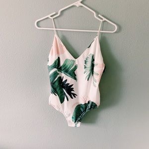 Palm Leaf Bodysuit